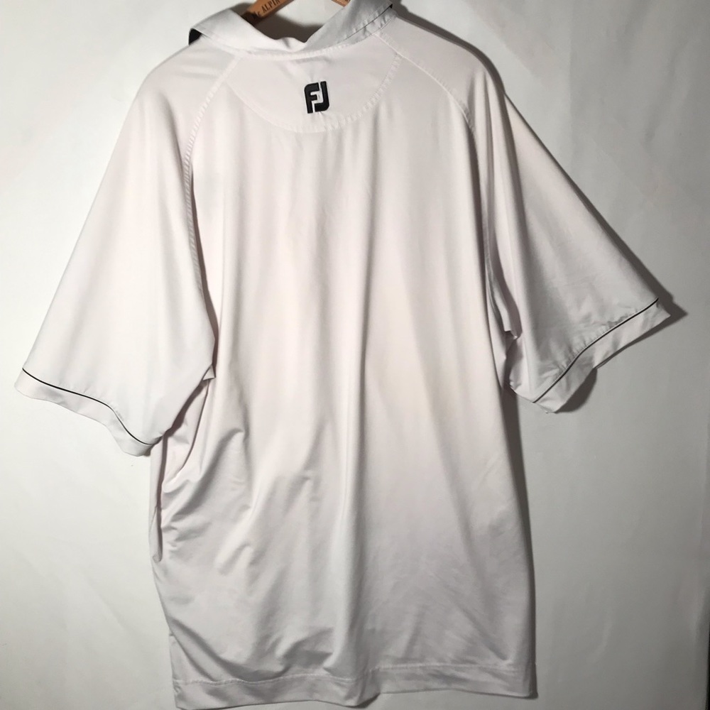XL Footjoy FJ white tshirt
